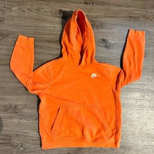 Youth Orange Nike Hoodie